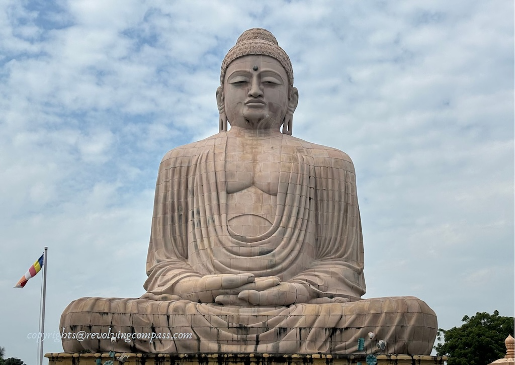 Bodh Gaya Buddha